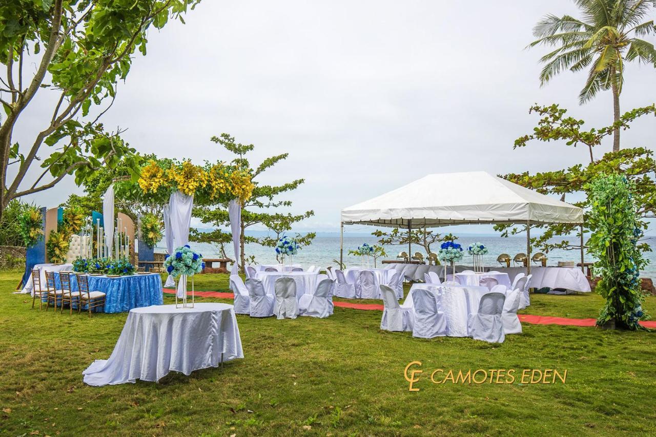 Camotes Eden Otel Himensulan Dış mekan fotoğraf